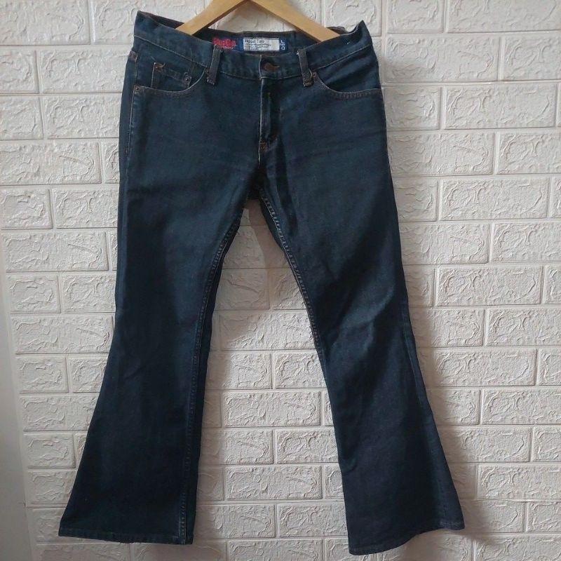 (PRELOVED) Celana Jeans Wanita Lea Model Bootcut