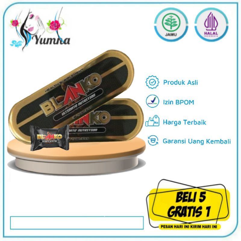 permen premium blanko candy original - permen stamina pria 1box isi 12pcs