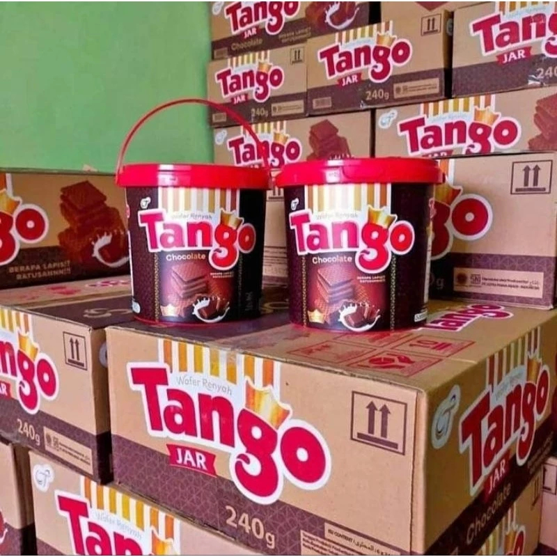 

Wafer TANGO Jar | Netto 240gr | 1 Dus isi 6pcs