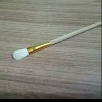 kuas kecil pengoles kuning telur /kuas kue nastar