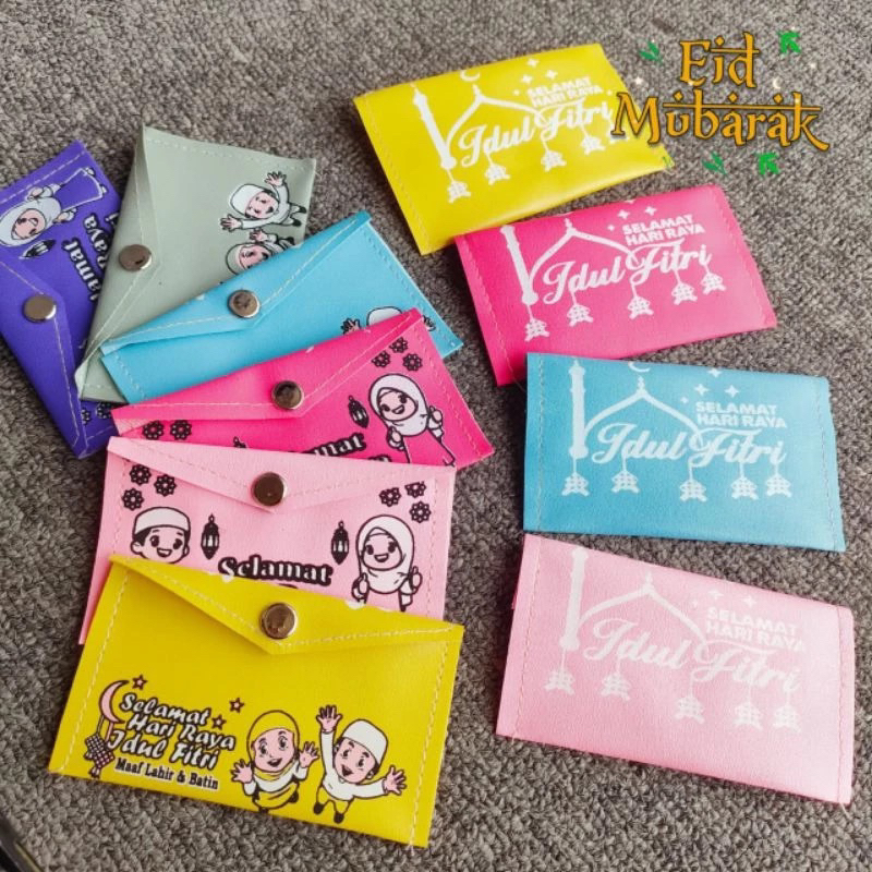 

(12 pcs) DOMPET AMPLOP LEBARAN MINI/dompet amplop lebaran kecil (isi 12)