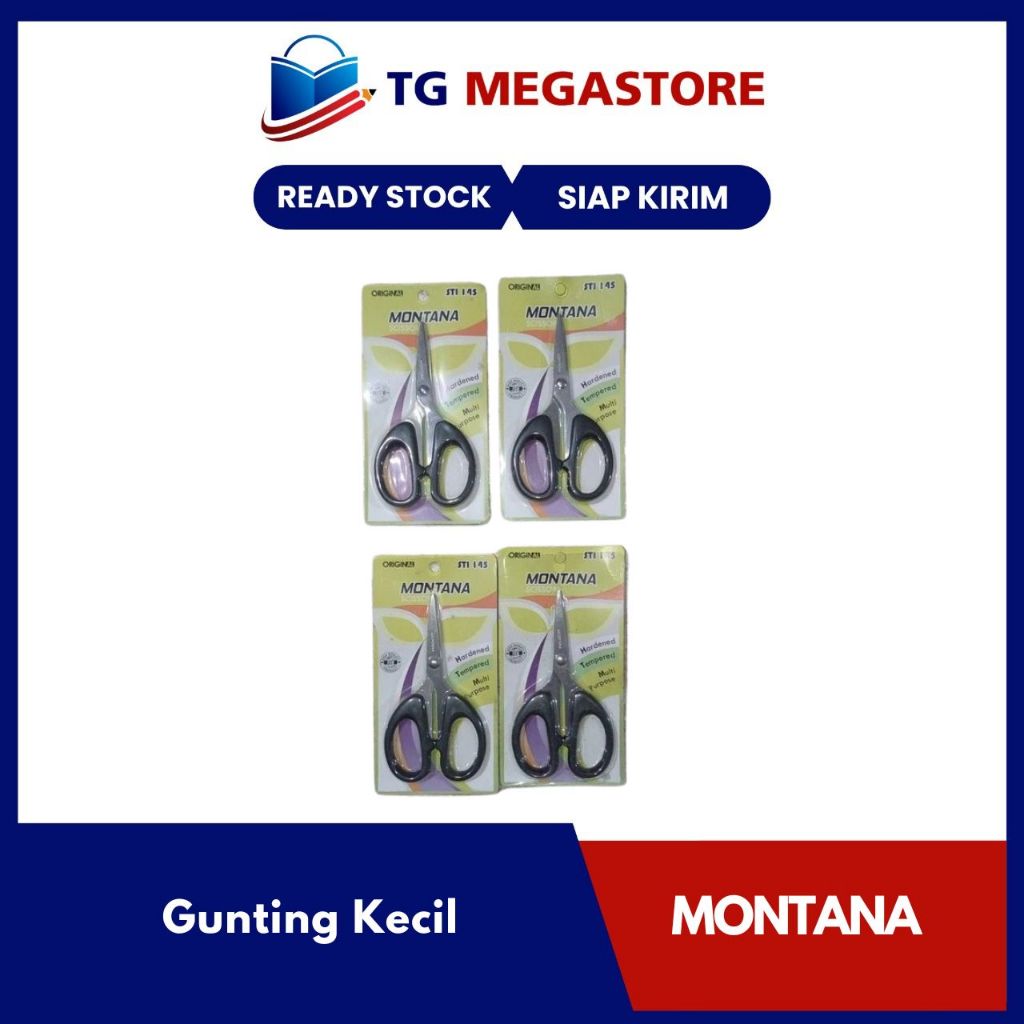 

Gunting Kecil Montana STI-145