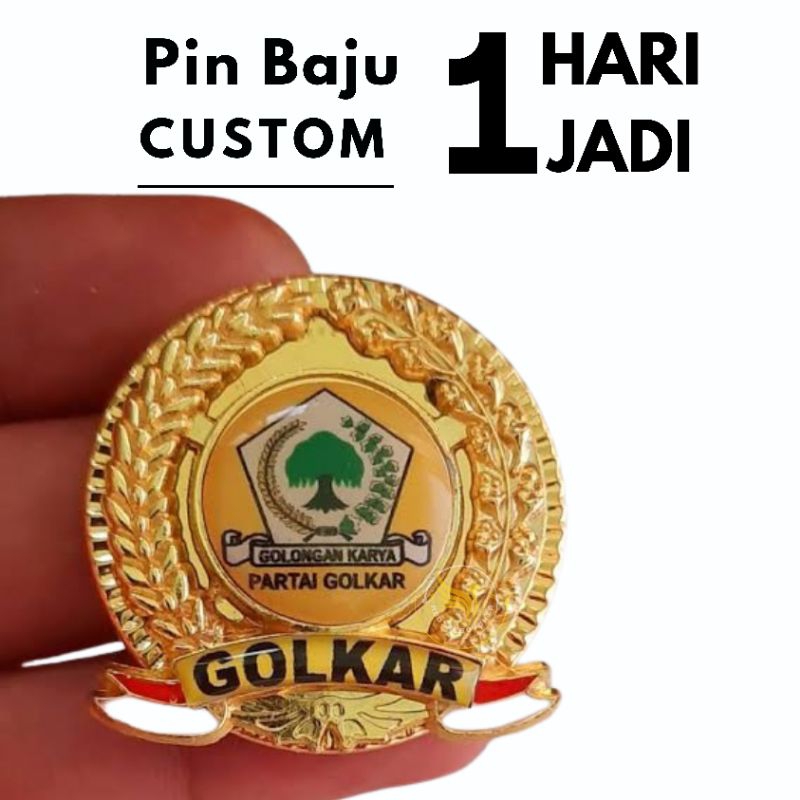 MEDIA SOVENIR - Pin Custom | Pin Partai | Pin Baju | Pin Peniti | Pin Kuningan | Pin Logam | Bros Pa