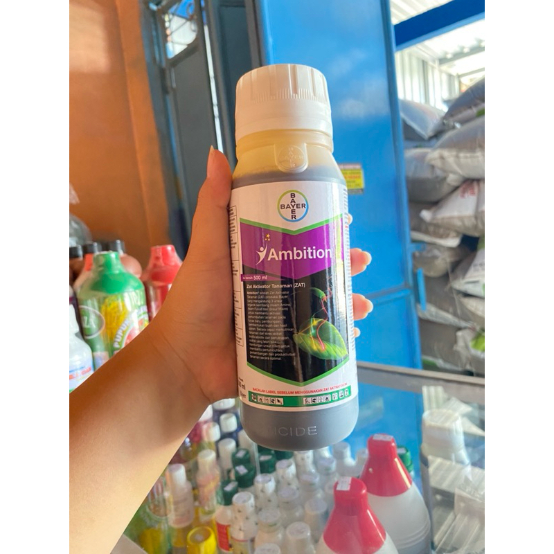 Ambition Zat aktivator tanaman 500ml/ Ambition 500ml