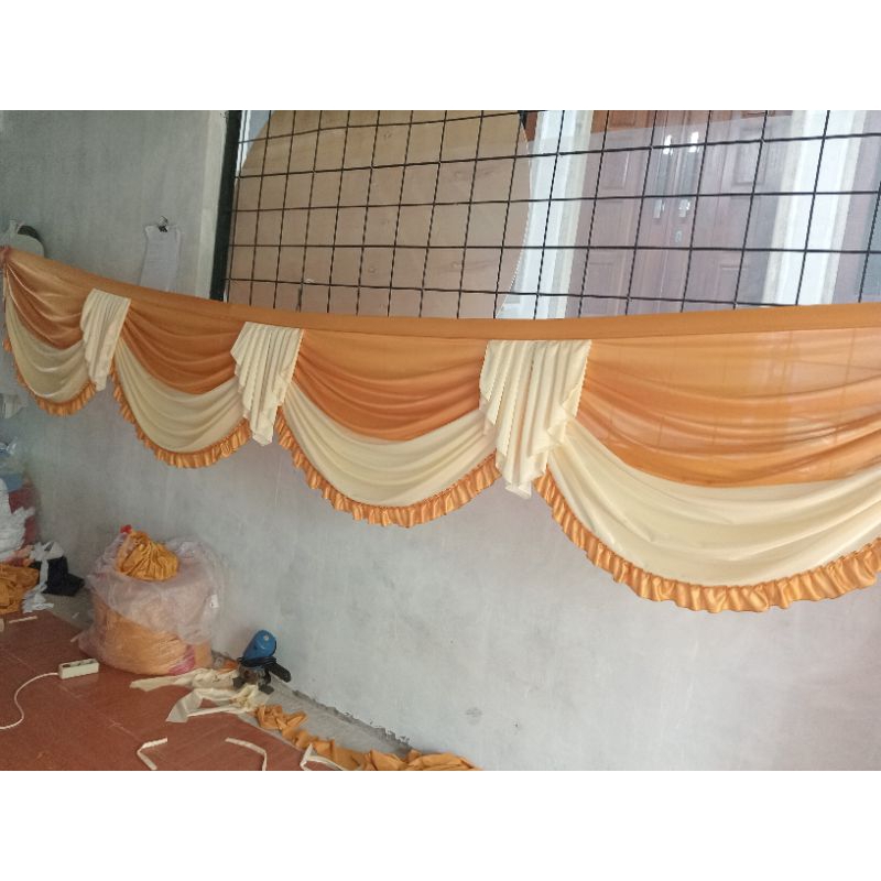 RUMBAI-RUMBAI TENDA,DEKORASI TENDA BERKUALITAS