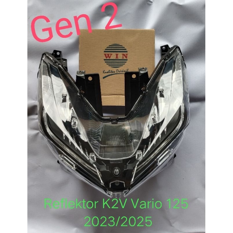 Vario 125 esp K2V gen 2 Reflektor Lampu Depan Honda 33100 K2V