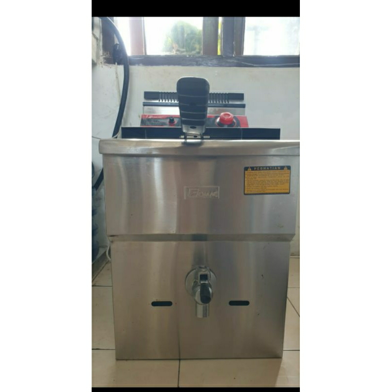 Deep Fryer Fomac Gas