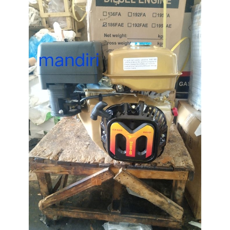 mesin penggerak putaran lambat gx480 maestro 22 hp