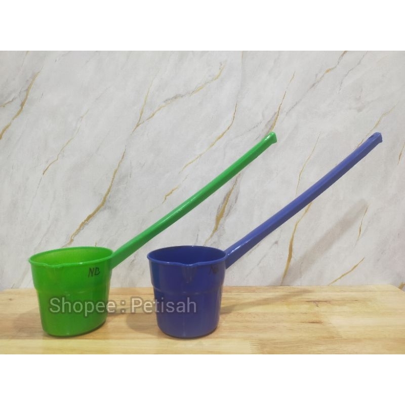Gayung Es Buah Kecil / Gayung Sirup / Centong Air Es Plastik / Centong Es / Gayung Bajigur / Gayung 
