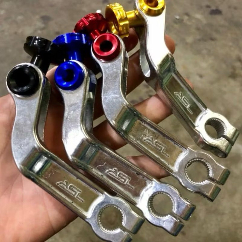 ORIGINAL ASL Paha Rem Belakang Asl Paha Rem Lurus Thailook Model Takegawa Universal Honda Yamaha Pah