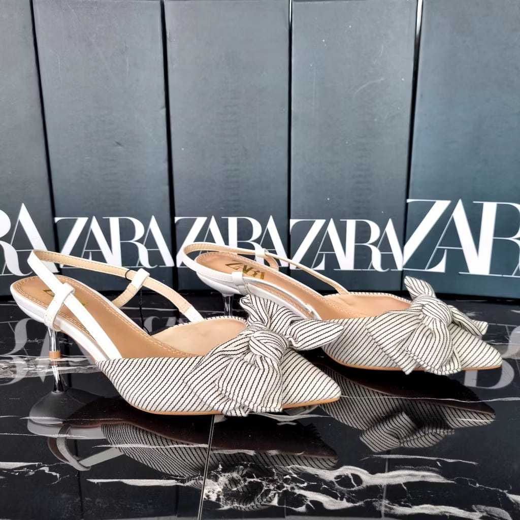 Sale Sepatu Wanita Heels Pita 7cm Zr 1825 zara