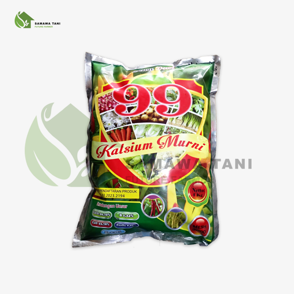 PUPUK KALSIUM MURNI 99 1KG