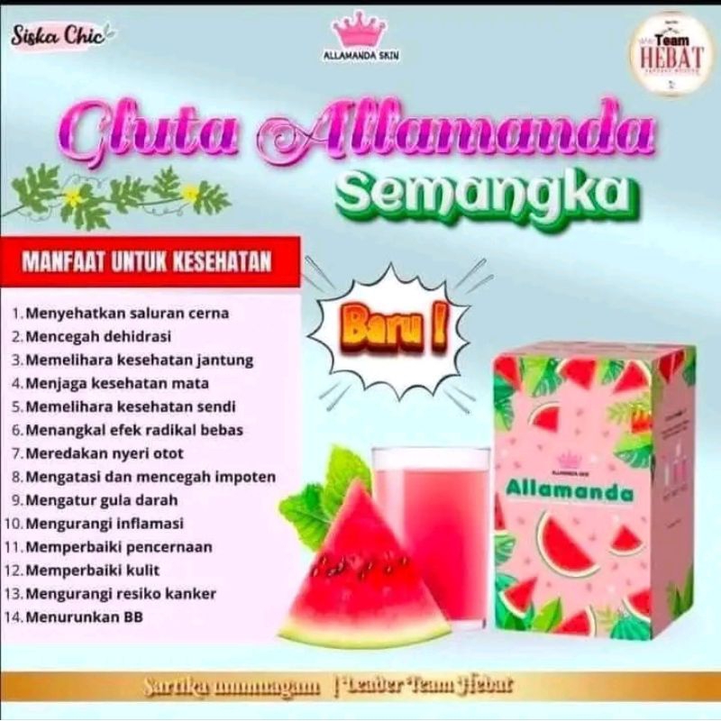 

Siska Chic Allamanda Semangka