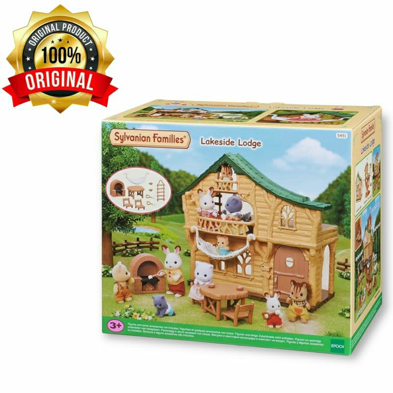 Sylvanian Families - Lakside Lodge