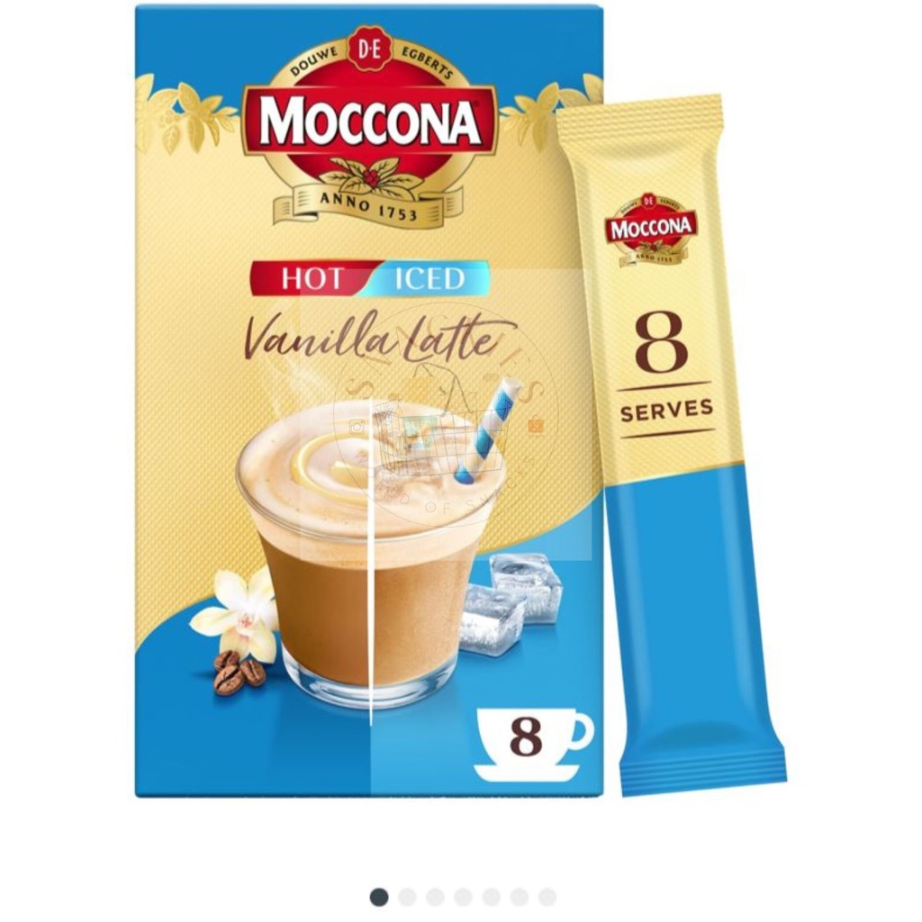 

Mocconna Vanilla Latte Hot & Iced Australia (Sachet)