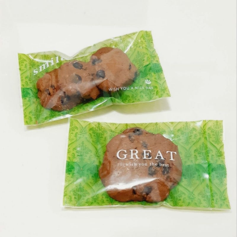 

Plastik 7x12cm | Plastik cookies | Plastik kue nastar jumbo | Plastik lebaran | Plastik idul fitri packaging | Kemasan plastik kue