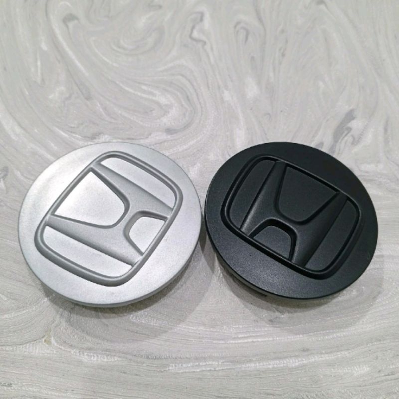 Dop roda/dop velg Honda 6,9 cm. Untuk velg mobil CRV, HRV, BRV, WRV dan Civic