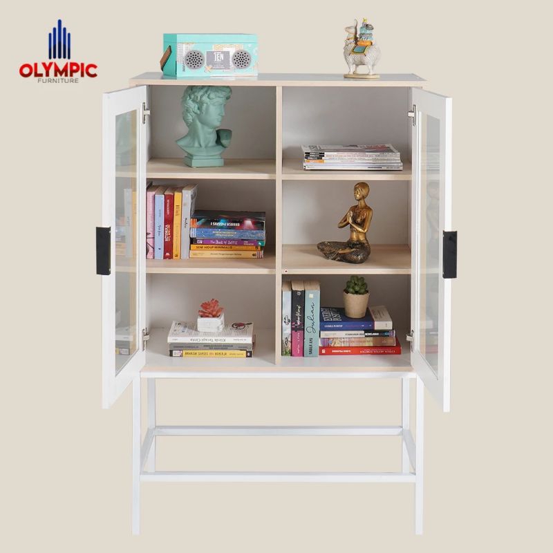 Olympic Lemari Penyimpanan Hias DC Axena Series