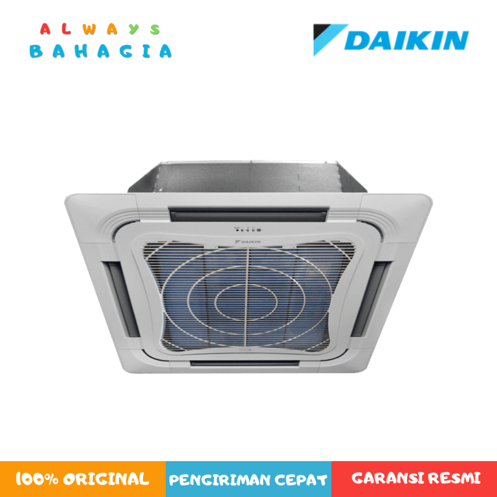 DAIKIN FCC-100 AC AV Cassette PK (3 Phase)