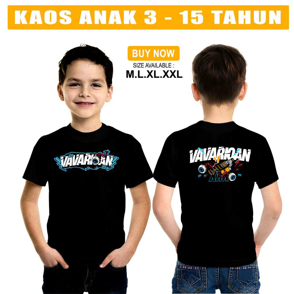 kaos anak vavarioan Vol 4