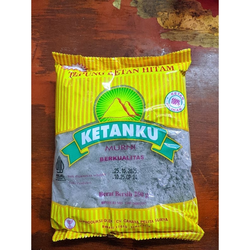 

TEPUNG KETAN HITAM KETANKU 250 GR