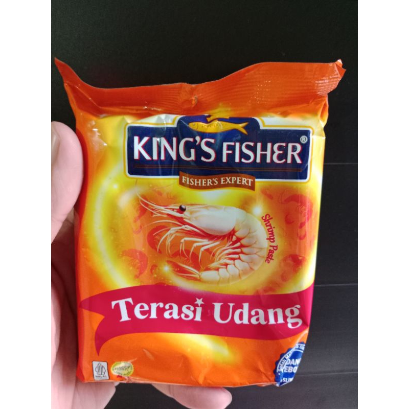 

Terasi Udang King's Fisher Kemasan 1 Pack isi 20 Sachet