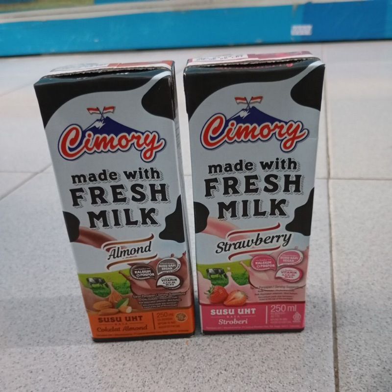 susu uht cimory/susu uht/cimory uht/susu coklat/susu almon/cimory