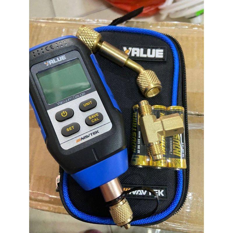 DIGITAL VACUM GAUGE VMV-1 | DIGITAL VACUM VALUE VMV-1