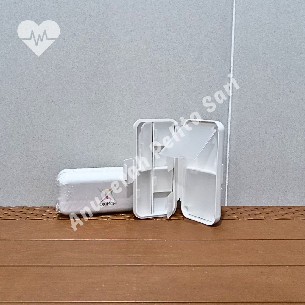 Oxihom Kotak Obat Harian Mini