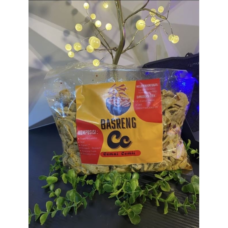 

basreng bakso goreng pedas daun jeruk 200g