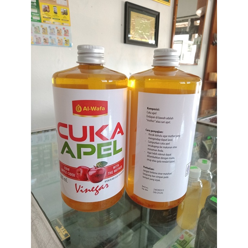 

CUKA APEL AL WAFA ORGANIK AMAN BUAT REMAJA DAN IBU HAMIL