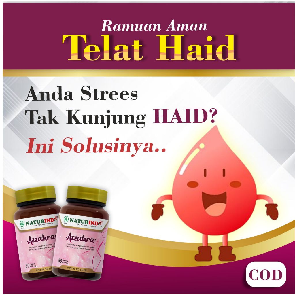 Telat Haid Obat Dateng Bulan Haid Pelancar Pelancat Haid Tidak Teratur Jamu Pelancar Nyeri PCOS