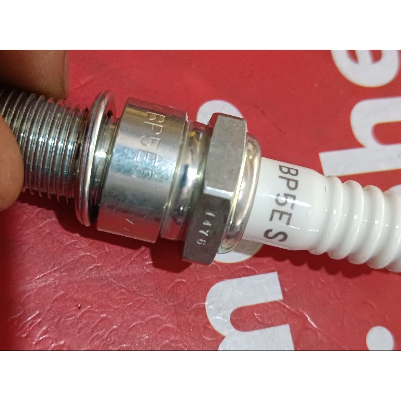 busi NGK original  BP5ES asli mobil suzuki carry 1.0 kijang futura t120ss karbulator LP