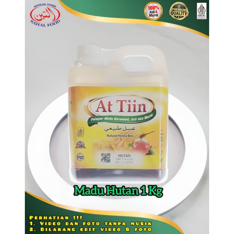 

MADU FULL NEKTAR,100% ASLI&MURNI TANPA CAMPURAN,HUTAN AKHASIA,At-Tiin,1KG/500GRAM/300GRAM