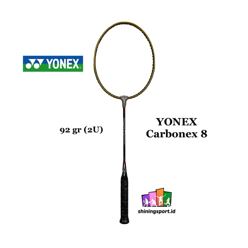 Raket Badminton Yonex Carbonex 8 (Retro Models)