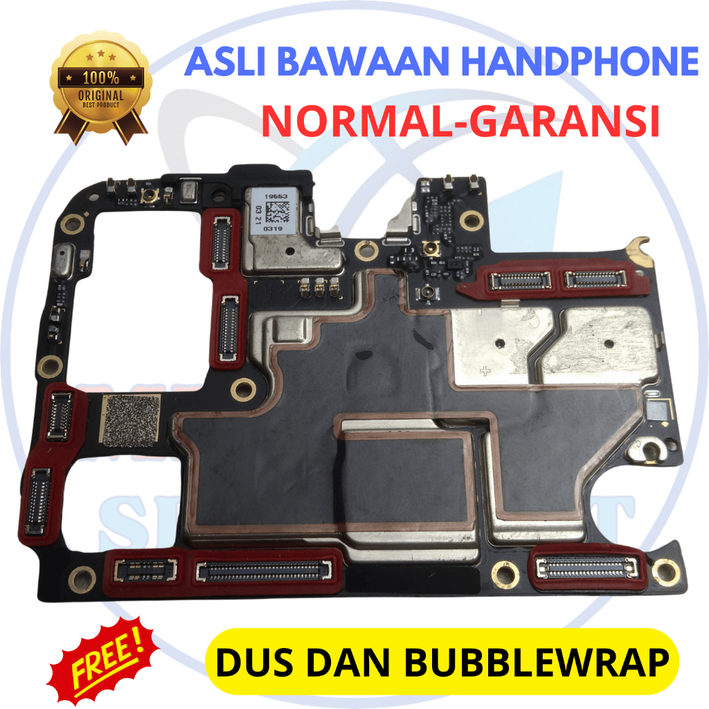 mesin hp oppo reno 3 pro 4g - normal - 8/256gb - normal bergaransi