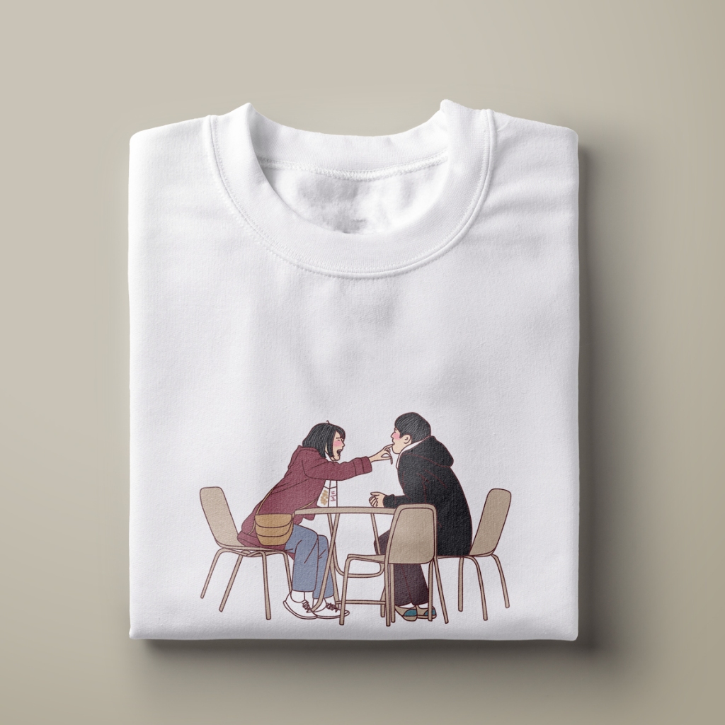 KAOS REPLY 1988 KDRAMA FANART T-SHIRT KOREAN DRAMA KDRAMA MERCHANDISE KAOS DRAMA KOREA