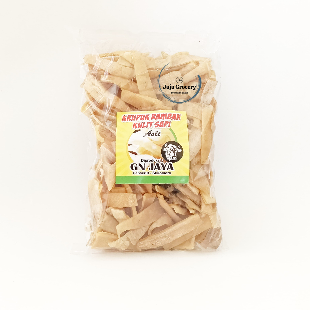 

STIK LEBAR-Krecek Rambak Kerupuk Kulit Sapi Asli Gurih Mekar-Krecek kerupuk Kulit Sapi Mentah