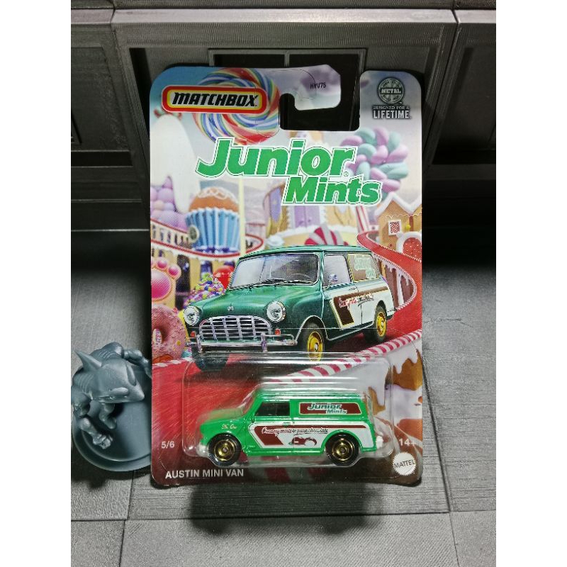 Matchbox Austin Mini Van