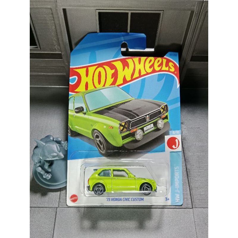 Hot Wheels '73 Honda Civic Custom