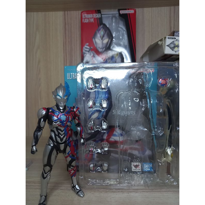 SHF Ultraman Blazar BIB