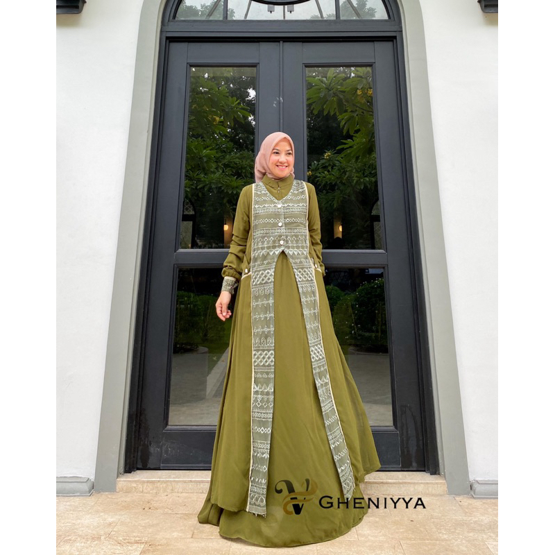 GHENIYYA IRWINOV,DRESS ORIGINAL BY IRWINOV,GAMIS KEKINIAN,GAMIS BRANDED ORIGINAL