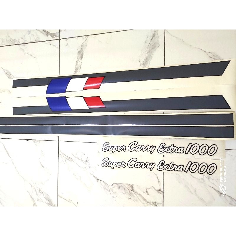 Stiker Suzuki Super Carry 1000 / Stiker Carry 1.0 / Stiker Carry 1000