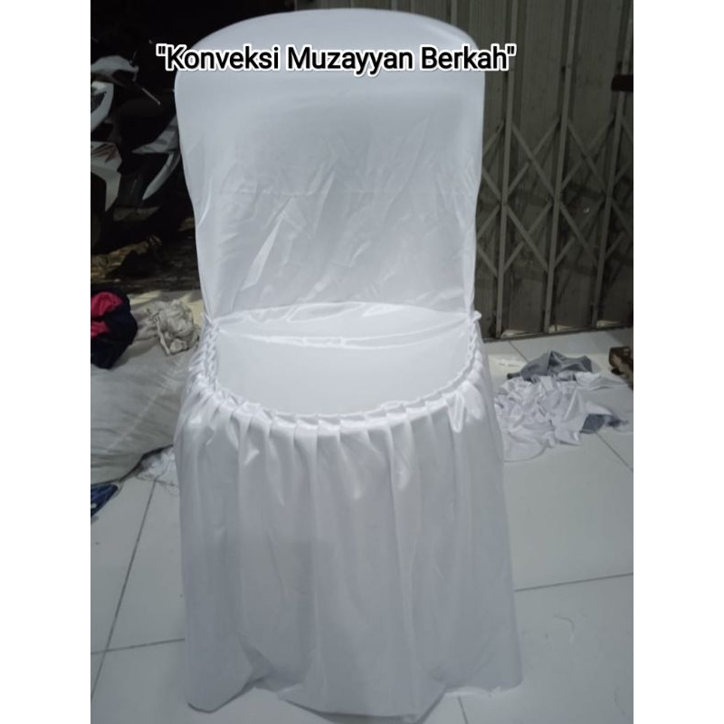 sarung kursi napolly 101 / sarung kursi tanpa busa / sarung kursi pesta / sarung kursi dekorasi