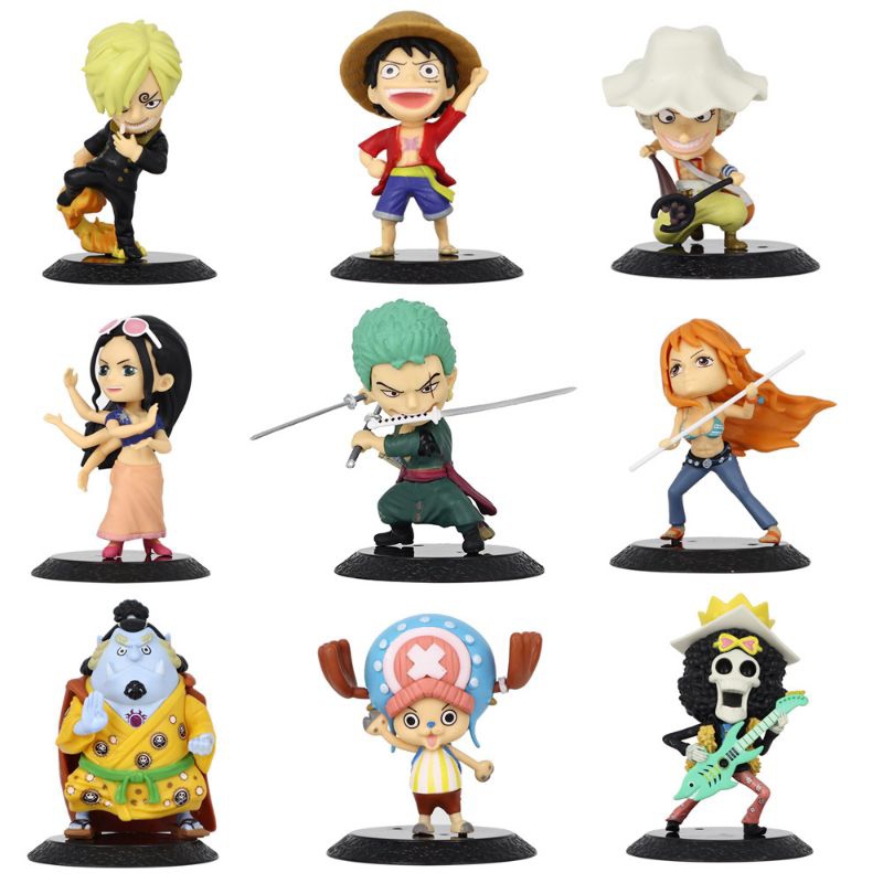 Action Figure One piece Kru Mugiwara