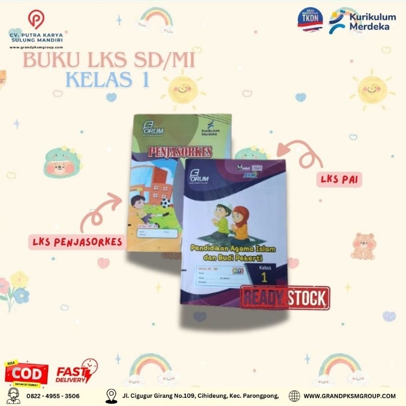 LKS/MODUL kelas 1 SD/MI