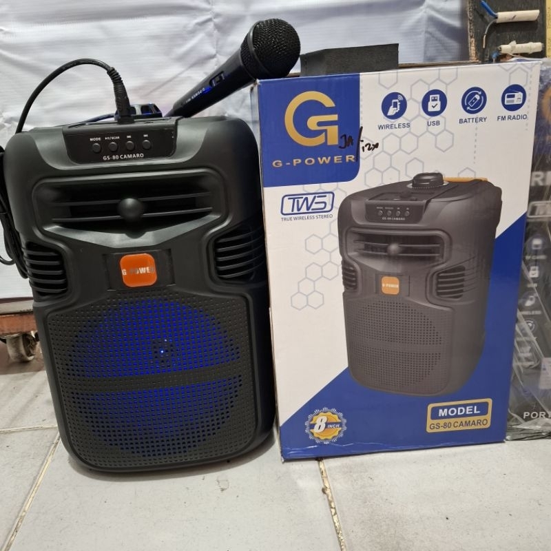 G-Power WS-80 Camaro Model GS-80