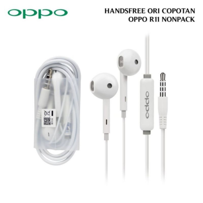 Handsfree Ori Copotan OPPO / Headset OPPO Ori