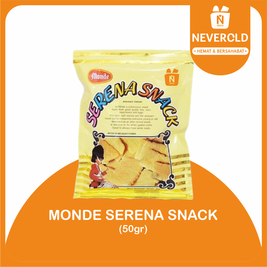 

MONDE SERENA SNACK GOLD 50GR