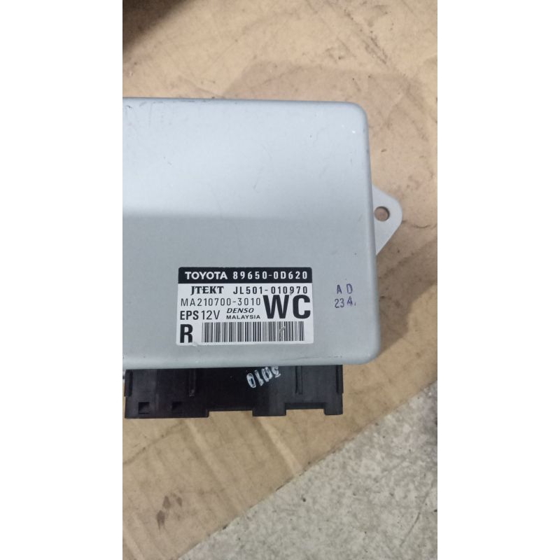 Modul ECU Eps Stir New Yaris Vios original